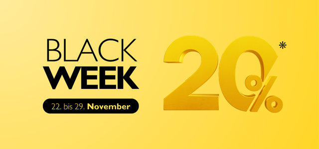Black Week 20%