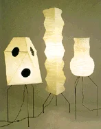 Papierleuchten Noguchi